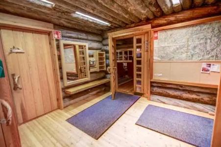 Kuukkeli Log Houses Aurora Resort - 19