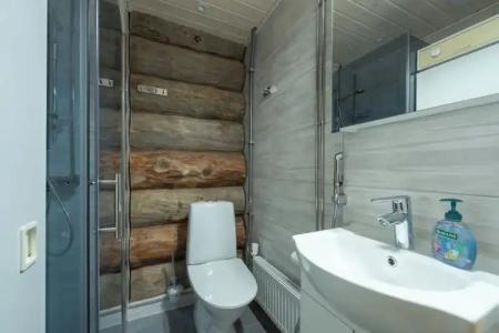 Kuukkeli Log Houses Aurora Resort - 79