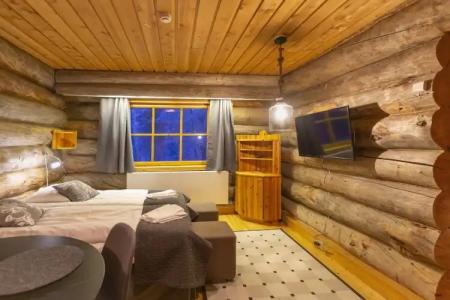 Kuukkeli Log Houses Aurora Resort - 17