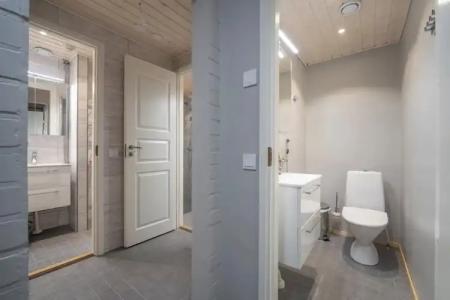 Kuukkeli Log Houses Aurora Resort - 38