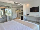 Deluxe Double room with balcony and with sea view