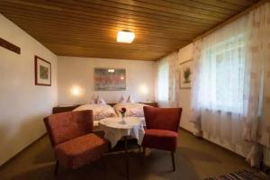 Pension am Waldesrand, Regen