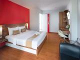 Deluxe Double room with city view