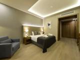 Premium Single Sofa Bed Double room with city view
