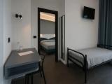 Superior Quadruple room with balcony