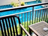 Standard Double room with pool view