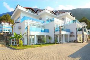 Orka Royal Hills Apartments D1 Patio and BBQ, Oludeniz