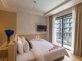 Deluxe Premier Double room with pool view