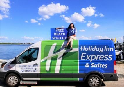 Holiday Inn Express & Suites - St. Petersburg - Madeira Beach, an IHG - 31