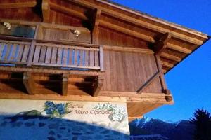 Agritur Maso Ciprianna B&B, Rabbi