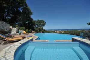Villa Melenia, Acharavi