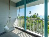 Deluxe Double room with balcony and with sea view