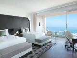 Fairmont Quadruple room with marina view