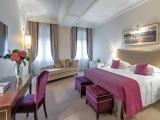 Deluxe Double room with balcony and with sea view