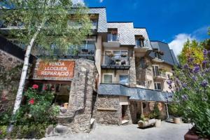 Hotel Llop Gris, El Tarter