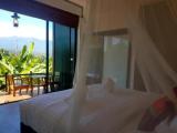 Deluxe room with mountain view