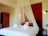 Deluxe Double room with balcony and with mountain view