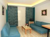 1 Bedroom Quadruple Apartment