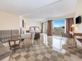 Standard Family room with balcony and with garden view