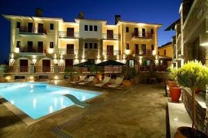 Maritsas Hotel & Suites, Portaria