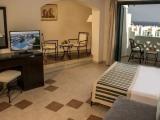 Family Double room with pool view