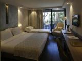 Deluxe Double room with balcony and with garden view