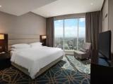 1 Bedroom Corner Double Suite with city view