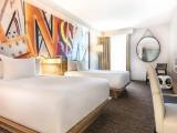 Deluxe Quadruple room with pool view