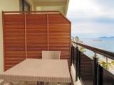 Standard Double room with partial sea view