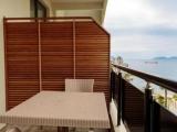 Standard Double room with balcony and with partial sea view