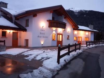 San Carlo, tra Bormio e Livigno