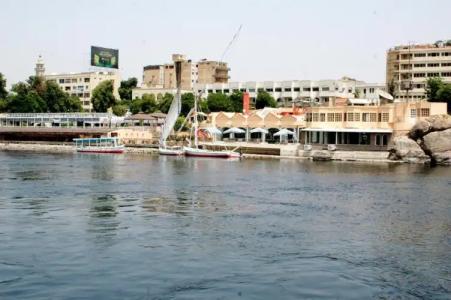 Obelisk Nile Aswan - 3