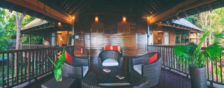 Bunga Raya Island Resort & Spa - 59