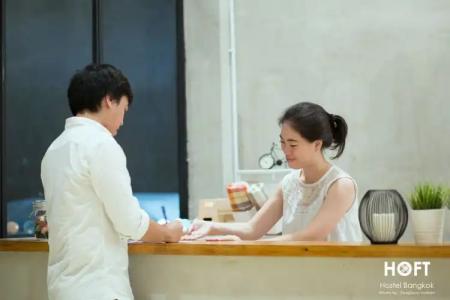 Hoft Hostel Bangkok - 27