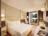 Comfort room with balcony and with city view