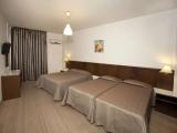 Family Suite with balcony and with city view