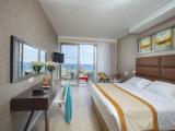 Superior room with balcony and with sea view