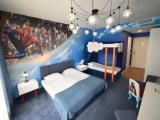 Spiderman Thematic Quadruple room