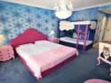 Frozen Thematic Quadruple room