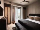1 Bedroom Family with Private pool Suite with balcony and with sea view
