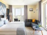 Family Double room with sea view