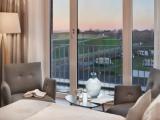 Standard Double room with partial sea view