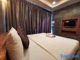 Deluxe room with view