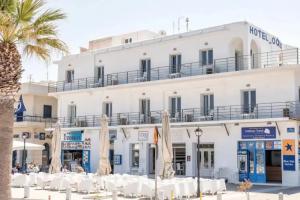 Hotel Oasis, Parikia