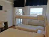 Standard Quadruple room with sea view
