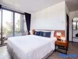 Standard Double room with balcony and with city view