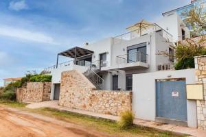Beachfront Villa Arkadian Village, Paralio Astros