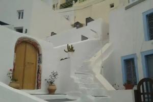 Akron Cliff Suite Villa, Fira