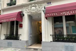 Hôtel Apollo Opéra, Paris