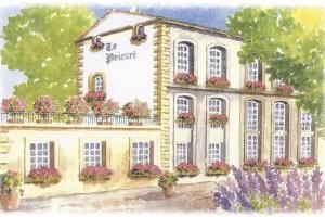 Hotel le Prieure, Aix-en-Provence